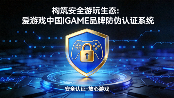 构筑安全游玩生态：爱游戏中国IGAME品牌防伪认证系统