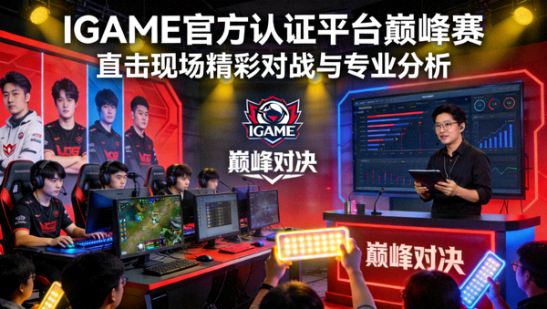 IGAME官方认证平台巅峰赛直击现场精彩对战与专业分析